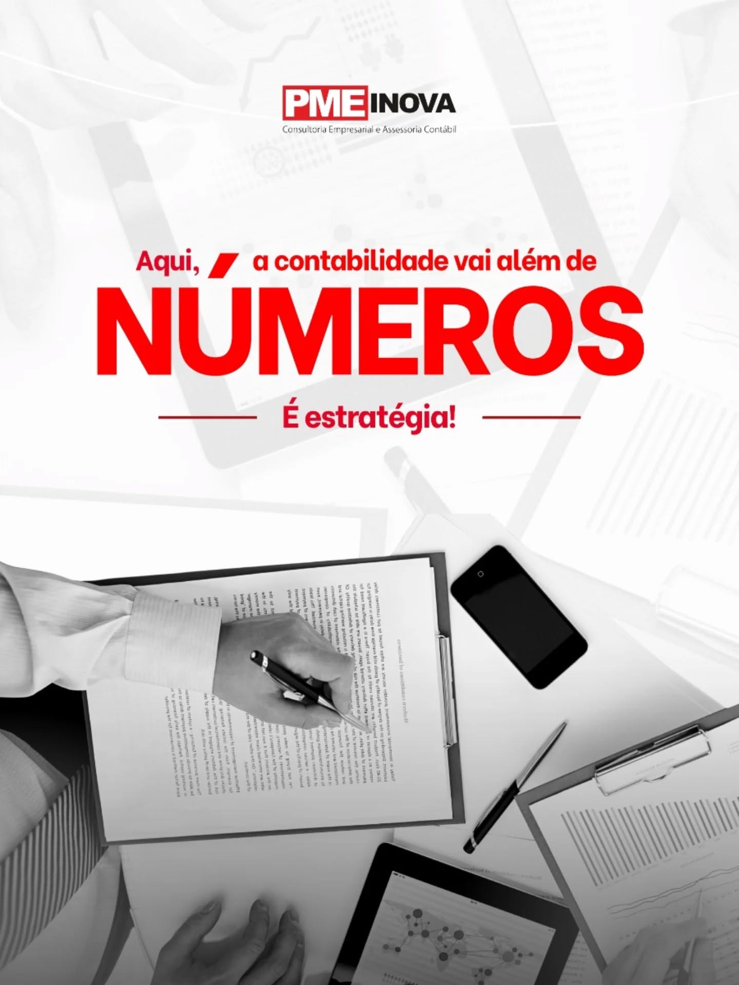 Na PME, a contabilidade vai muito além de números! Aqui, cada dado é analisado com estratégia para transformar o seu negócio. 📊✨Ajudamos você a enxergar oportunidades, reduzir riscos e tomar decisões inteligentes que fazem a diferença no crescimento da sua empresa.Conosco, contabilidade é sinônimo de planejamento, segurança e resultados concretos.Seu negócio merece mais do que somente relatórios, merece estratégia! 📈#contabilidade #estrategia #negocios #gestaofinanceira #PME #crescimentoempresarial #planejamentofinanceiro #resultados #sucessoempresarial