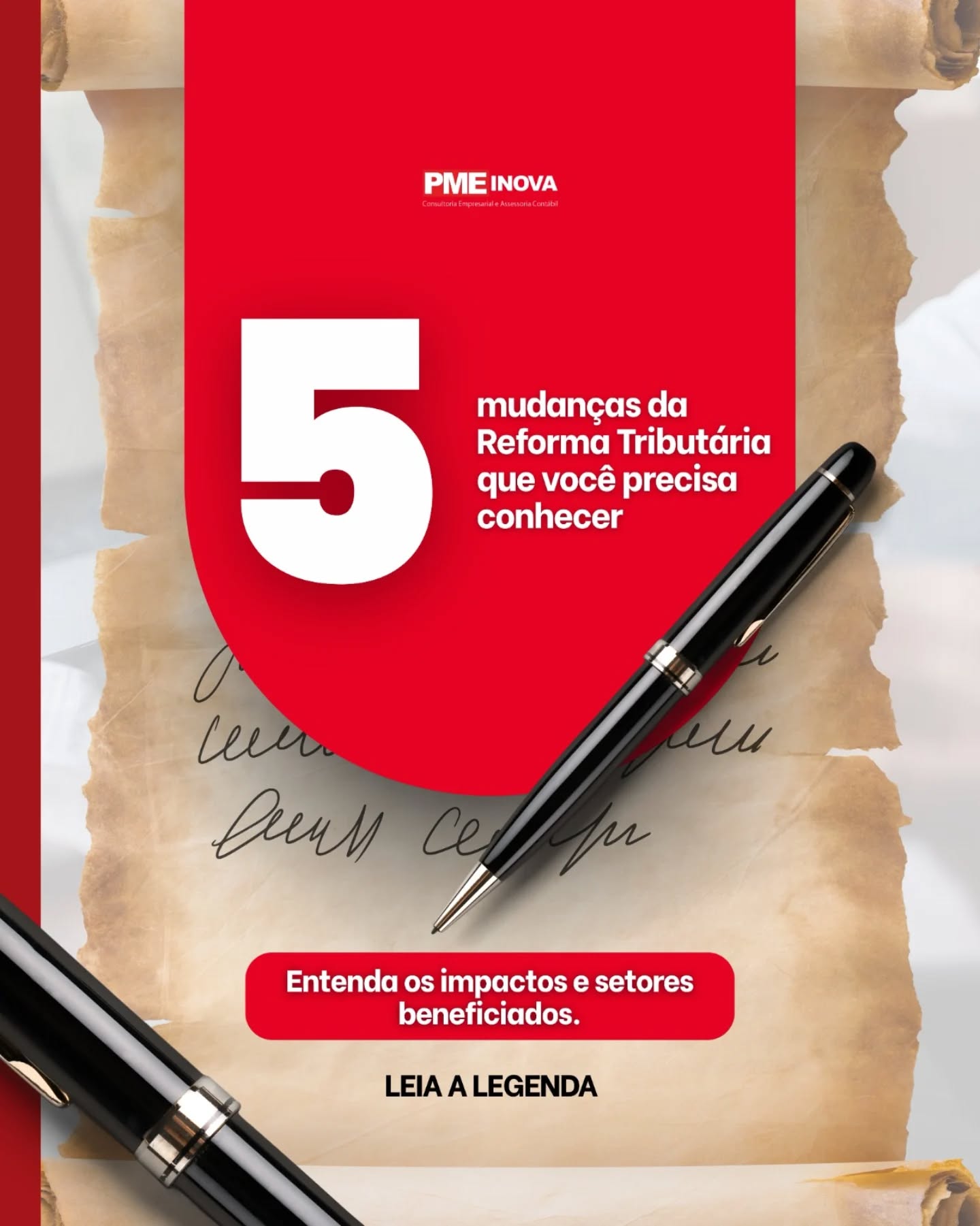 A Reforma Tributária vai além de simplificar impostos: ela traz impactos diretos e pode beneficiar diversos setores da economia.Aqui estão 5 mudanças que merecem sua atenção:1️⃣ Menos burocracia – Empresas, especialmente as pequenas e médias, terão menos complexidade para pagar tributos.
2️⃣ Fim da tributação em cascata – A indústria passa a pagar imposto apenas sobre o valor agregado, reduzindo custos.
3️⃣ Desoneração das exportações – O setor exportador terá competitividade ampliada no mercado internacional.
4️⃣ Regras equilibradas no agronegócio – O agronegócio pode ter redução de custos e incentivo à produção.
5️⃣ Mais transparência – Empresas e consumidores saberão com mais clareza o quanto pagam em impostos.Os efeitos variam de acordo com cada segmento, por isso é fundamental acompanhamento profissional.
Na PME Inova, analisamos cada mudança e mostramos como sua empresa pode ser beneficiada com a Reforma Tributária.📲 Entre em contato e prepare-se para o futuro da tributação!#ReformaTributária #ImpactosEconômicos #SetoresBeneficiados #Contabilidade #GestãoFinanceira #PMEInova #PequenasEmpresas #Indústria #Agronegócio #Exportação #Economia