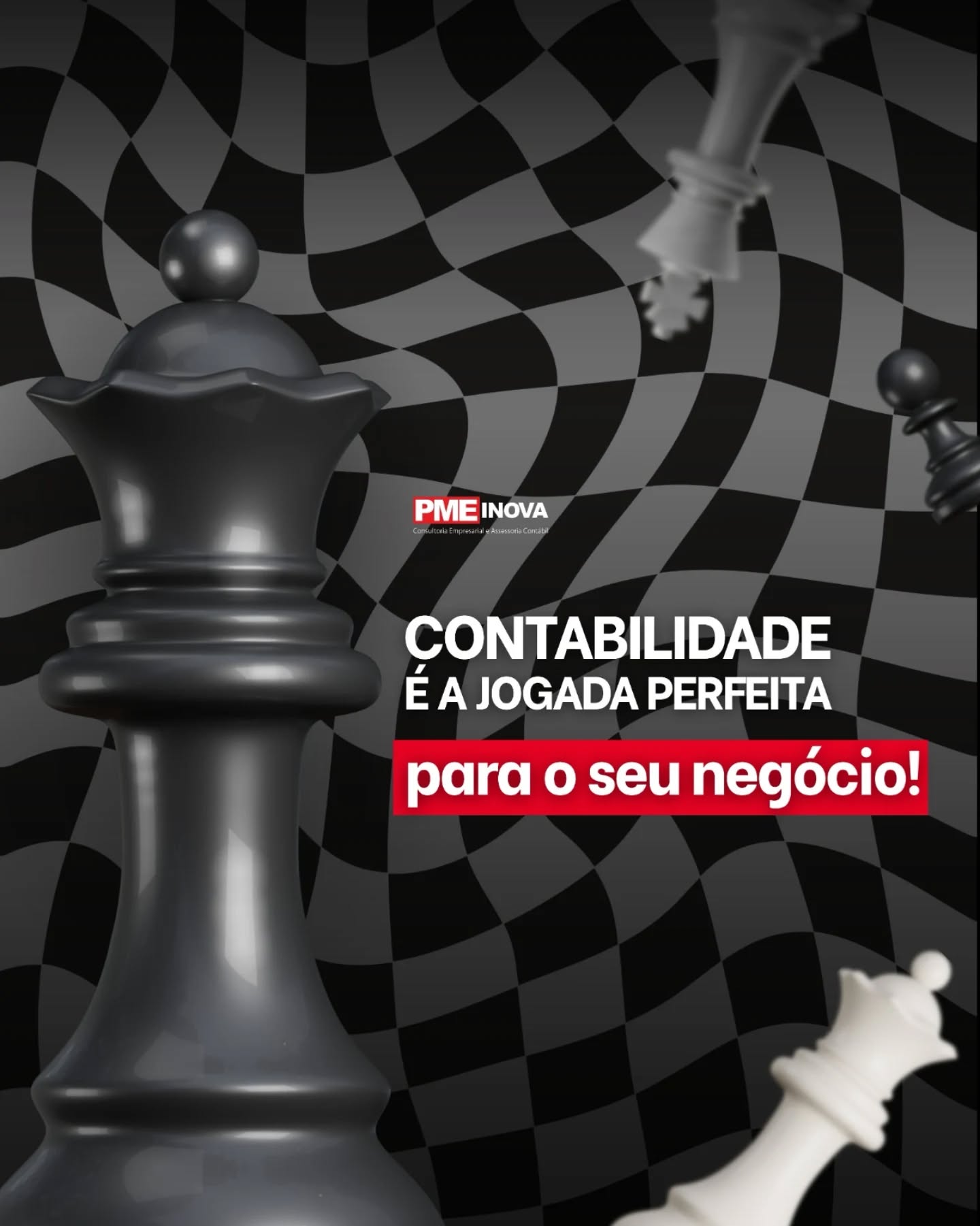 Contabilidade é a jogada perfeita para o seu negócio!Mais do que números, ela é estratégia, planejamento e segurança para você tomar decisões inteligentes. ♟️Com a contabilidade certa, é possível identificar oportunidades, reduzir riscos e garantir que seu negócio cresça de forma sólida e sustentável.Na PME, transformamos dados em ações que fazem a diferença no dia a dia da sua empresa. 💼#contabilidade #estrategia #gestaofinanceira #PME #negocios #planejamentofinanceiro #sucessoempresarial #crescimento