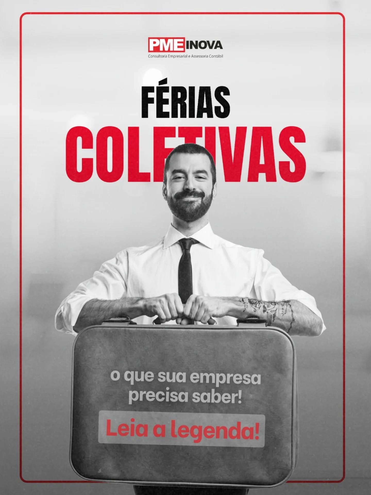 O fim de ano se aproxima, e este é o momento ideal para planejar as férias coletivas da sua equipe!
Lembre-se:➡️O aviso deve ser feito ao Ministério do Trabalho, sindicato e colaboradores com pelo menos 15 dias de antecedência, com exceção de empresas optantes do Simples que deverá comunicar somente o sindicato e os funcionários.➡️As férias podem ser divididas em até dois períodos no ano;➡️O pagamento e o 1/3 constitucional devem ser realizados até dois dias antes do início do descanso.Organização é a chave para encerrar o ano com tranquilidade e tudo em conformidade com a lei.💼#feriascoletivas #rotinatrabalhista #contabilidadepme #gestaodepessoas #direitostrabalhistas #pme #empresario