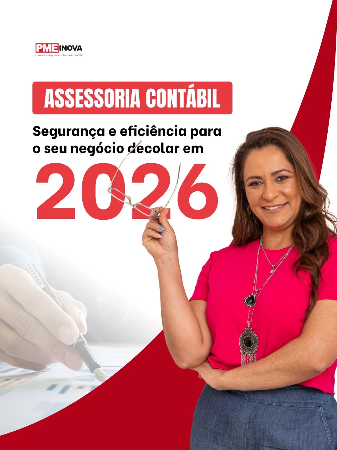 Na PME INOVA, oferecemos uma assessoria completa para que sua empresa esteja sempre em dia com a legislação e com as finanças equilibradas. Conheça as soluções que entregamos para o seu negócio:🏢 Abertura, Alterações e Encerramento de Empresas Cuidamos de todo o processo burocrático, com expertise em Lucro Real, Presumido, Simples Nacional, MEI e Contabilidade Fiscal e Gerencial.⚖️ Consultoria e Planejamento Tributário Realizamos análise do regime tributário mais vantajoso, planejamento estratégico, cálculos de impostos federais em atraso e declaração de imposto de renda (PF e PJ).📄 Contabilidade e Escrituração Fiscal Escrituração rigorosa de documentos de acordo com todas as legislações do setor, garantindo segurança jurídica.👥 Folha de Pagamento e Gestão de Departamento Pessoal Assessoria trabalhista e previdenciária completa, além de cálculos trabalhistas precisos para sua equipe.💰 Análise e Recuperação de Créditos Identificamos impostos pagos indevidamente para recuperação de valores, com atendimento personalizado e facilidade de acesso às informações via canal eletrônico.Conte com uma assessoria que entende o seu desafio e oferece soluções sob medida.🚀 Deseja otimizar os resultados da sua empresa? Entre em contato conosco pelo link da bio ou via Direct e conheça nossos serviços.#PMEInova #AssessoriaContabil #SaudeFinanceira #PlanejamentoTributario #DepartamentoPessoal ContabilidadeFiscal GestaoEmpresarial