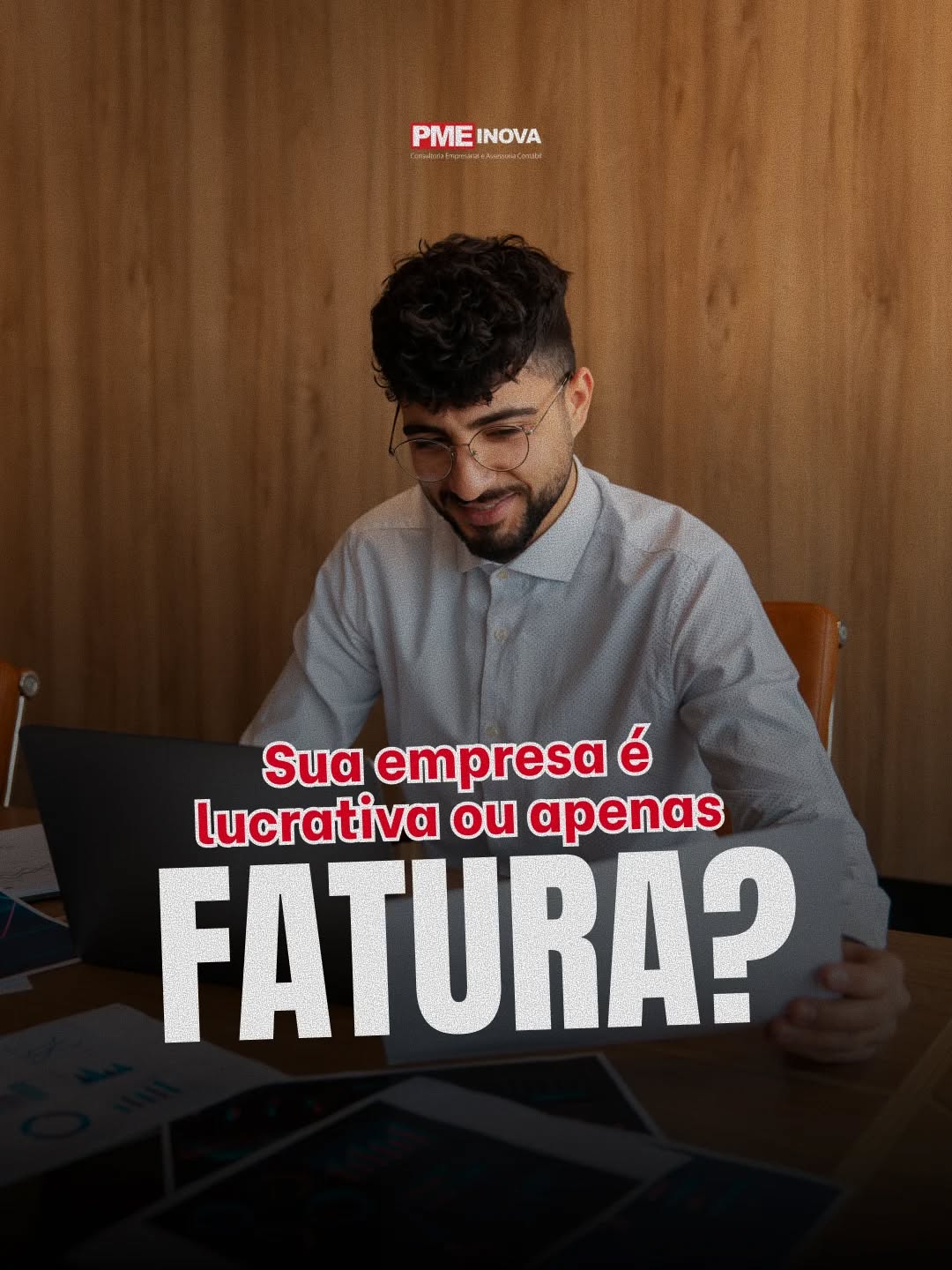 Faturamento alto é vaidade, lucro real é sanidade. Muitos empresários se iludem com o volume de vendas, mas ignoram que o que sustenta o negócio no longo prazo é a margem de lucro e a saúde do fluxo de caixa. Sem uma gestão financeira estratégica, você corre o risco de trabalhar muito e não ver a cor do dinheiro no final do mês.A consultoria financeira da PME INOVA atua diretamente no diagnóstico das suas contas, identificando gargalos, eliminando desperdícios e estruturando processos que garantem previsibilidade. Não se trata apenas de cortar custos, mas de otimizar cada centavo para que sua empresa tenha fôlego para crescer e investir.👉 A PME transforma seus números em ferramentas de decisão, garantindo que o seu esforço se reverta em lucro real e sustentável para o seu negócio.
