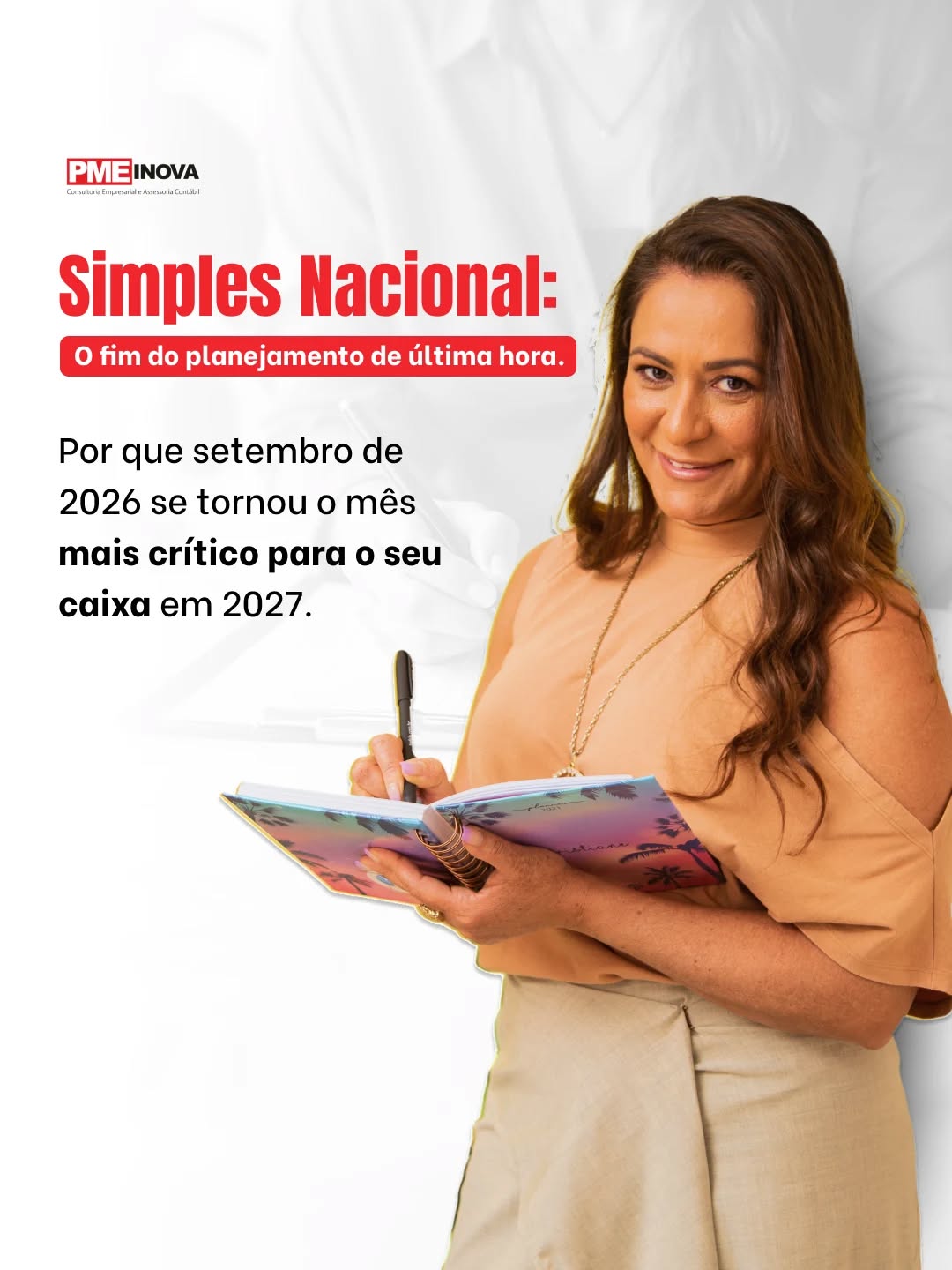 O calendário tributário brasileiro acaba de ganhar uma data crítica que você não pode ignorar. Se você estava acostumado a decidir o regime da sua empresa apenas em janeiro, o cenário mudou completamente com a regulamentação da Reforma Tributária. Agora, a decisão estratégica para 2027 precisa ser tomada até setembro de 2026.Essa antecipação não é apenas burocrática. Ela envolve a escolha de como sua empresa lidará com o novo IBS e a CBS. Escolher o caminho errado pode significar pagar mais impostos do que o necessário ou, pior, perder competitividade no mercado por não gerar créditos para seus clientes PJ.A PME apoia sua empresa na organização contábil e na estruturação de dados que fortalecem a credibilidade e o valor do negócio. Não deixe que as mudanças do Simples Nacional em 2027 peguem sua gestão de surpresa.#PMEInova #simplesnacional #2026 #GestaoFinanceira