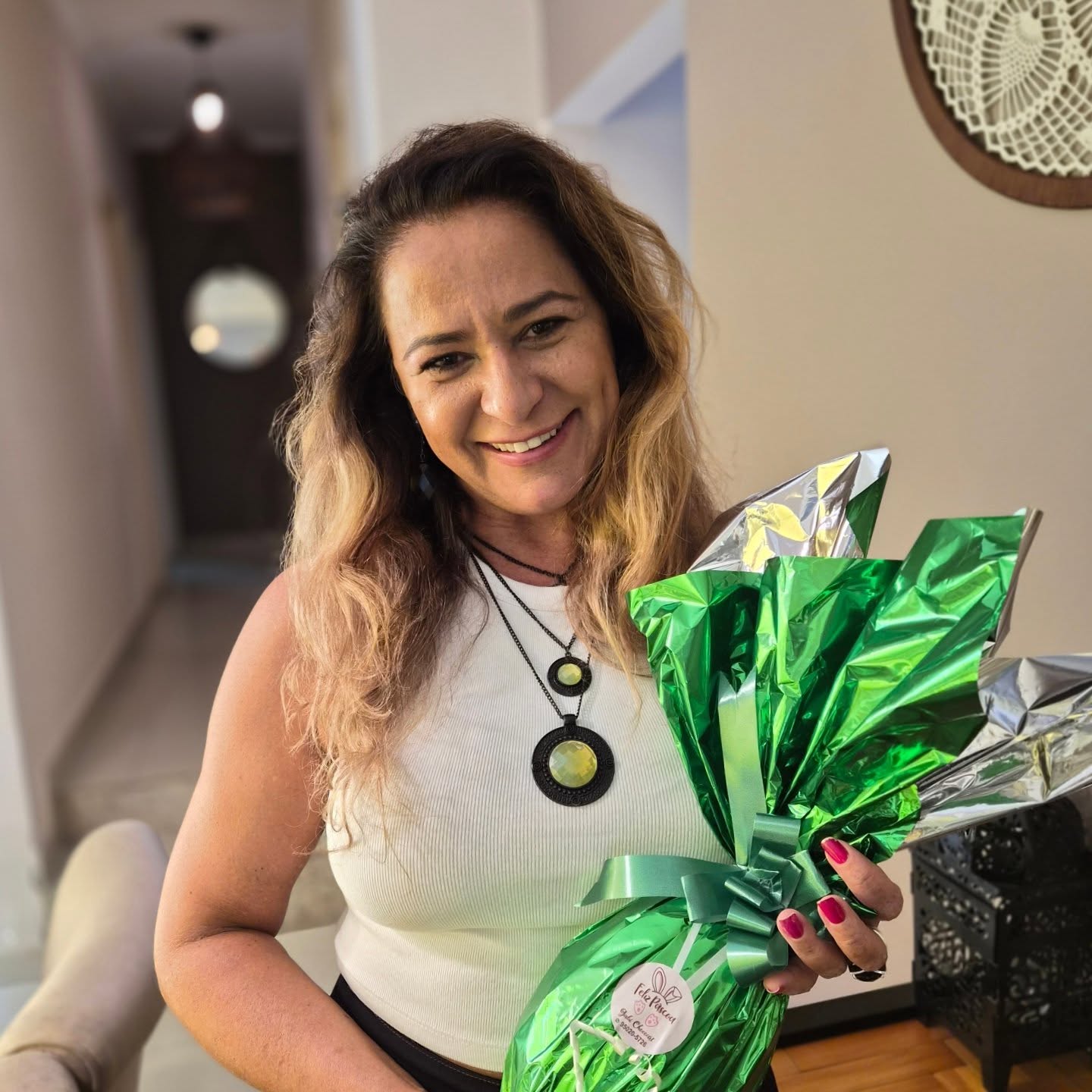 Pensa num cliente cuidadoso com clientes, parceiros e funcionários...Estes são a @pioneiramogiMuito feliz hoje por ser presenteada com esse Ovo enorme e delicioso, quase não deu tempo de tirar a foto kkk#contabilidademogidascruzes
#clientesespeciais
#consultoriaempresarial