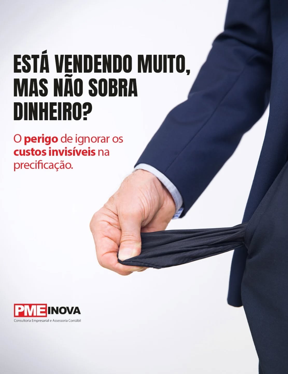 Formar preço vai muito além de olhar para a concorrência ou aplicar uma margem fixa sobre o custo. Quando você precifica sem considerar todos os pilares, você coloca em risco o seu lucro e a sustentabilidade do seu negócio.Para uma precificação inteligente, atente-se a estes três pontos críticos:
Custos Diretos e Indiretos: Não esqueça de embutir os custos variáveis (impostos, comissões, taxas de cartão) e os fixos (aluguel, equipe, sistemas). Se não estiver tudo na ponta do lápis, sua margem é falsa.Percepção de Valor: O preço é o que o cliente paga; o valor é o que ele percebe. Ajuste seu preço conforme o posicionamento de mercado e a exclusividade que você entrega.Margem de Contribuição: O objetivo final não é apenas o faturamento, é o que sobra para pagar as despesas e gerar lucro. Conhecer seu ponto de equilíbrio é o que separa uma empresa que escala de uma que apenas sobrevive.Preço mal definido é prejuízo garantido. Antes de definir o próximo reajuste, revise seus custos e entenda quanto cada venda realmente entrega para o seu caixa.Sua precificação está alinhada com a realidade financeira do seu negócio?#precificacao #gestao #lucratividade #vendas #estrategia negocios precificacaoestratégica