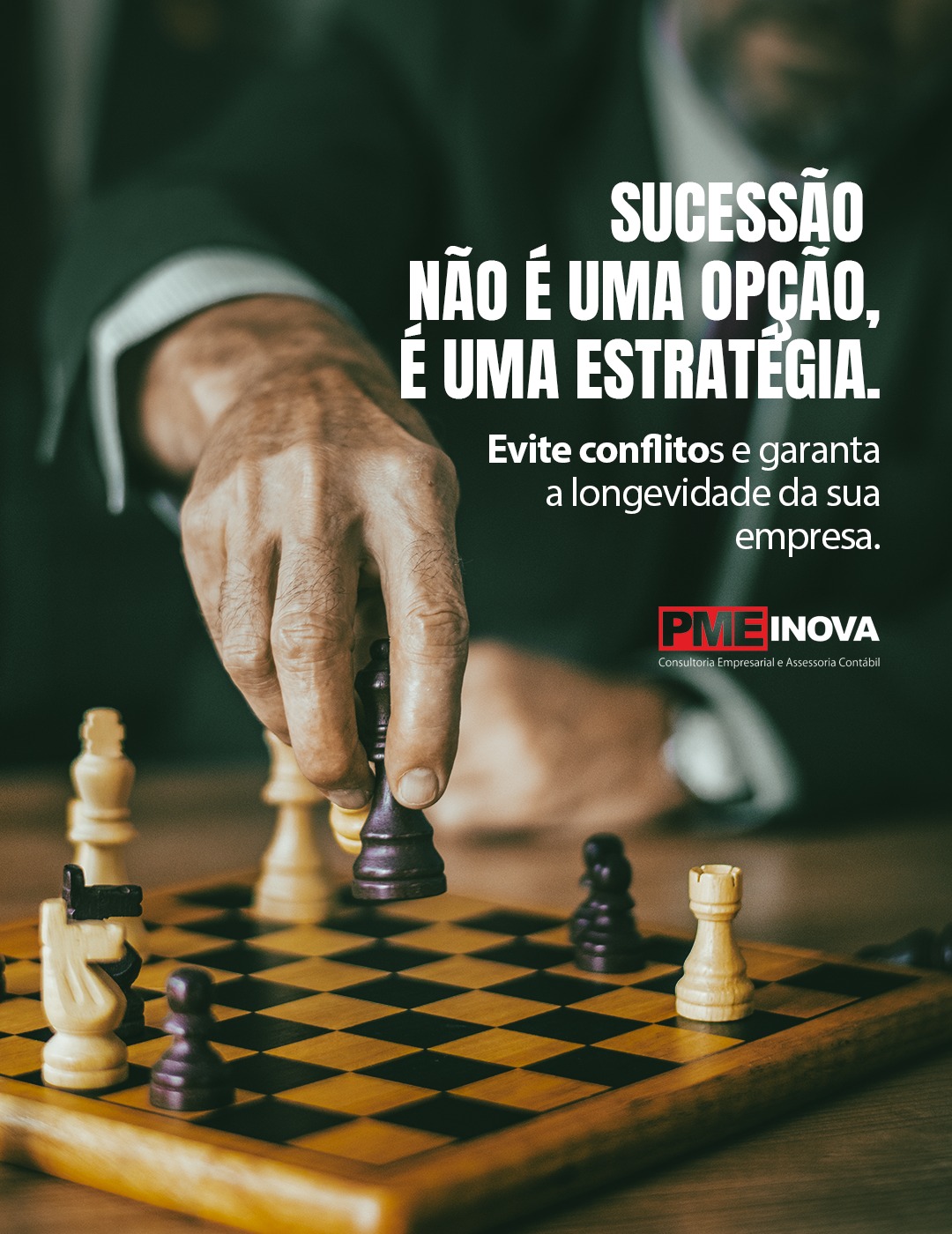 A sucessão não deve ser vista como um fim, mas como uma continuidade planejada. Quando você antecipa a transição, você remove a incerteza do processo, permitindo que a liderança seja preparada adequadamente e que os processos internos permaneçam fluidos, independentemente de quem esteja no comando.Em vez de deixar o futuro ao acaso, a estratégia de sucessão define regras claras de governança e sucessão societária. Isso evita que disputas pessoais impactem a operação e assegura que a visão estratégica que fundou a empresa continue guiando o crescimento, garantindo que o legado seja preservado e a longevidade, alcançada.#sucessão #gestão #empresafamiliar #planejamento #longevidade