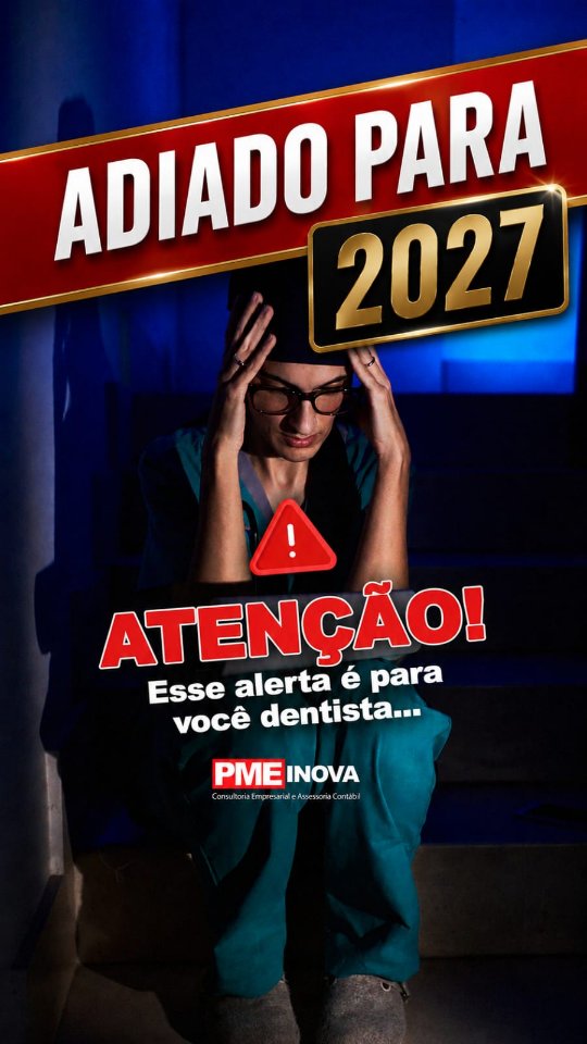 O CNPJ técnico foi adiado para JAN de 2027.Você dentista deve aproveitar este período para realizar as análises em relação a seu faturamento como Pessoa Física e definir se o carnê-leão juntamente com a abertura do CNPJ técnico ainda é a melhor opção ou se abertura de uma Micro empresa pode ser mais benéfico tributariamente.Não deixe para última hora, dúvidas nos mande mensagem neste post ou entre em contato com a @apcdrmc mais próxima de você!#contabilidade
#cnpjtecnicodentistas
#assessoriacontabil