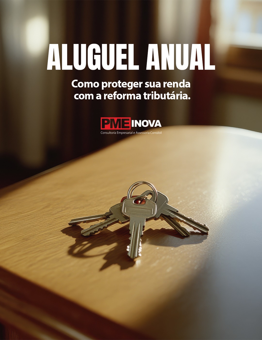A reforma tributária trouxe mudanças importantes para quem lida com aluguéis e é preciso estar atento para manter tudo em dia. O objetivo das novas regras é trazer mais transparência, mas isso exige uma revisão nos contratos e na forma como você declara seus recebimentos. O ponto principal é não ser pego de surpresa: alinhar sua gestão imobiliária às novas normas evita problemas com o fisco e garante a proteção do seu patrimônio.A boa notícia é que a reforma também prevê um redutor para quem realiza locação de imóveis por contratos anuais. Nesses casos, a alíquota efetiva dos novos tributos pode ser reduzida em até 70%, dependendo do enquadramento previsto na legislação. Como a aplicação desse benefício exige atenção às regras e à forma de tributação, contar com uma análise especializada faz toda a diferença para evitar erros e aproveitar os descontos permitidos.#pmeinova #contabilidade #reformatributaria  #gestaopatrimonial