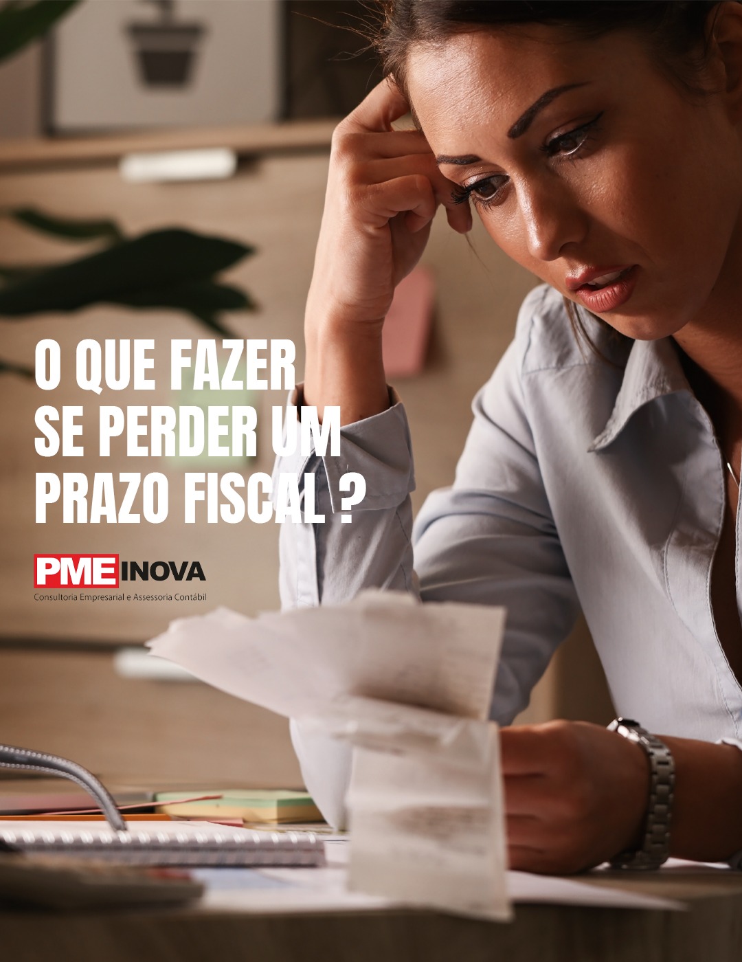 Perdeu um prazo fiscal? Não entre em pânico, mas aja rápido! O erro acontece, mas a regularização imediata é o que evita multas maiores e complicações para o seu negócio.Identificou o atraso? Fale com a sua contabilidade agora para calcular os encargos e regularizar a situação o quanto antes. O segredo para evitar esse susto é manter a organização em dia e contar com o suporte certo. Vamos colocar isso em ordem?#contabilidade #gestaofinanceira #dicascontabeis