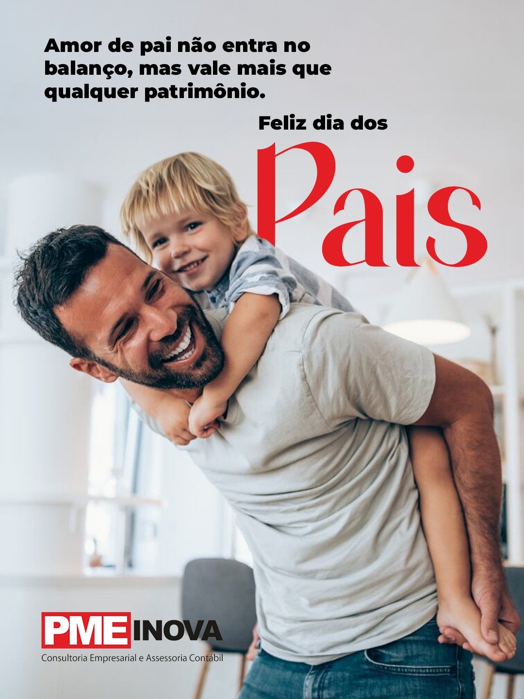 Ser pai também é sobre responsabilidade, presença e exemplo.É estar por perto nas decisões importantes, orientar quando preciso e construir, todos os dias, uma base que fica para a vida.Hoje, nosso reconhecimento a todos que exercem esse papel com dedicação.Feliz Dia dos Pais! 💙