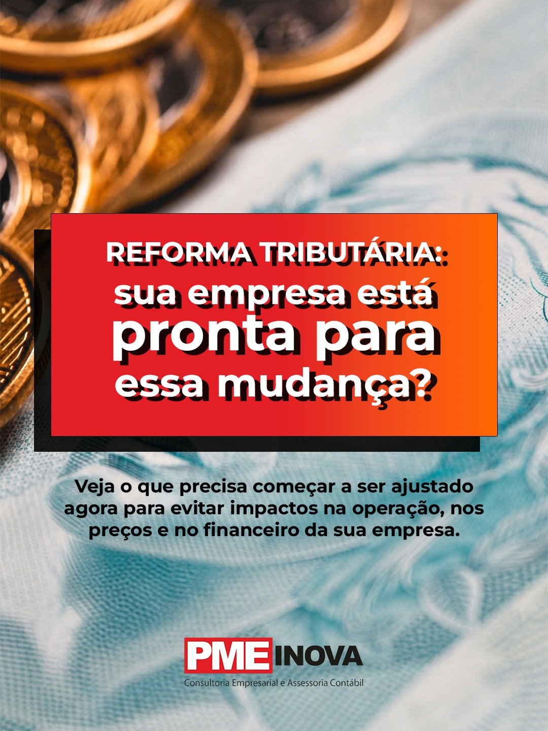 A Reforma Tributária já saiu do papel e começou a impactar a rotina das empresas.Com a implementação da CBS e do IBS, as mudanças vão muito além do pagamento de impostos. Elas afetam emissão de notas fiscais, sistemas de gestão, formação de preços, contratos, fluxo de caixa e até a análise da margem de cada produto ou serviço.Por isso, alguns ajustes precisam começar agora:• Revisar cadastros de produtos e serviços
• Adequar sistemas e emissão de documentos fiscais
• Reavaliar preços e margens
• Analisar contratos com clientes e fornecedores
• Entender como os novos tributos impactam o regime da empresa
• Planejar o financeiro para o período de transiçãoEsperar todas as mudanças acontecerem para depois se adaptar pode significar retrabalho, custos maiores e perda de margem.A Reforma Tributária não é assunto para depois. É assunto para planejamento agora.Converse com sua contabilidade e prepare sua empresa para essa nova realidade.
