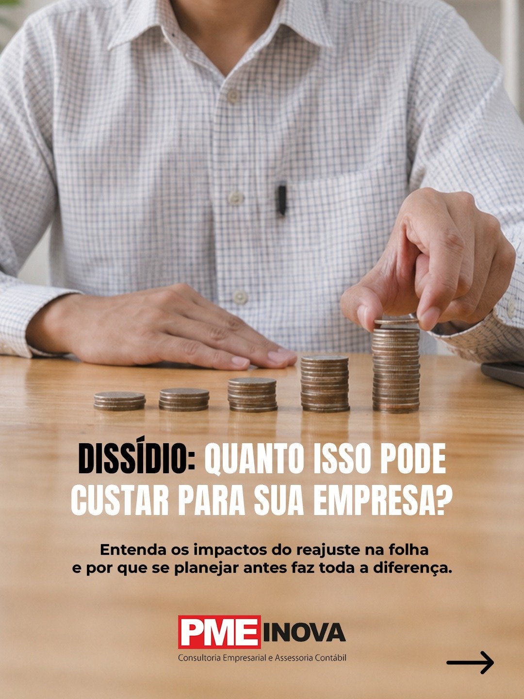 Dissídio não deve ser tratado apenas quando o reajuste aparece na folha.As negociações coletivas podem gerar mudanças em salários, benefícios e outras obrigações trabalhistas, impactando diretamente os custos da empresa.Por isso, acompanhar a data-base e a convenção coletiva da categoria é fundamental para se planejar financeiramente e manter tudo em conformidade.Sua empresa já está preparada para os próximos reajustes?